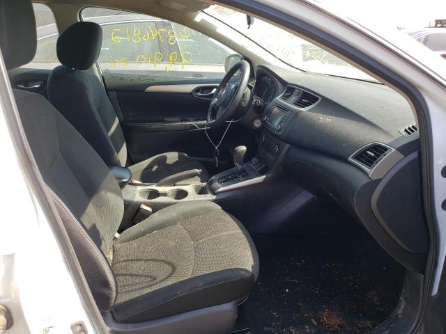 Photo 5 from auction – 2018 NISSAN SENTRA S with VIN 3N1AB7AP7JY327489