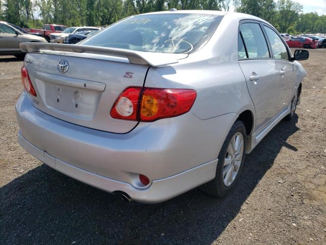 Photo 4 from auction – 2010 TOYOTA COROLLA with VIN 2T1BU4EE1AC514973