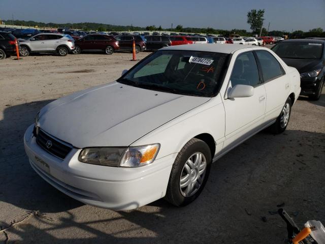 Photo 2 from auction – 2000 TOYOTA CAMRY CE with VIN 4T1BG22K2YU999705