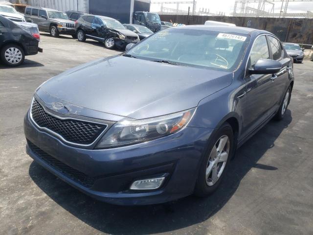 Photo 2 from auction – 2015 KIA OPTIMA LX with VIN KNAGM4A79F5594411