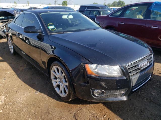 AUDI A5 PREMIUM 2010 with VIN WAUCFAFR9AA078339 - Photo from auction