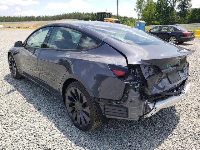 Photo 3 from auction – 2021 TESLA MODEL 3 with VIN 5YJ3E1EC0MF061878