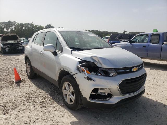 CHEVROLET TRAX LS 2017 with VIN 3GNCJNSB5HL272541 - Photo from auction