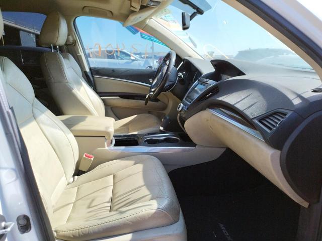 Photo 5 from auction – 2014 ACURA MDX with VIN 5FRYD4H25EB006906