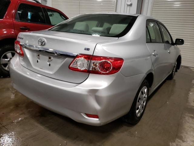 Photo 4 from auction – 2011 TOYOTA COROLLA BA with VIN JTDBU4EE8B9154852