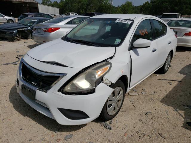 Photo 2 from auction – 2018 NISSAN VERSA S with VIN 3N1CN7AP6JK396029