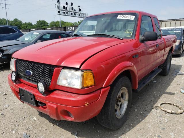 Photo 2 from auction – 2001 FORD RANGER SUP with VIN 1FTZR15E41TA04561