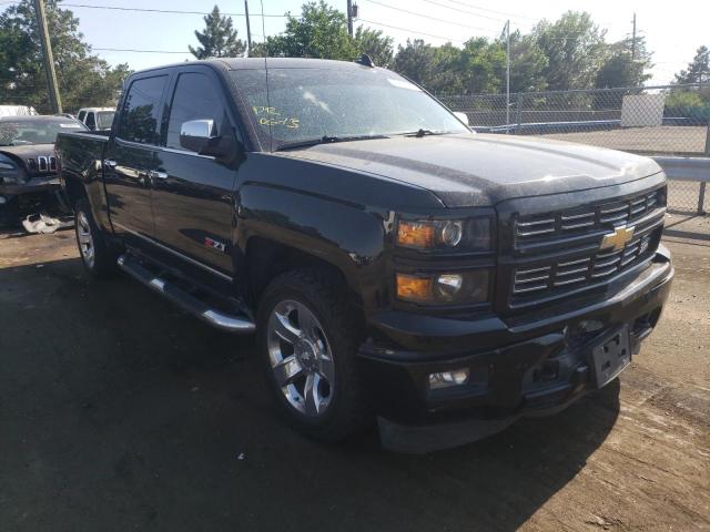CHEVROLET SILVERADO 2015 with VIN 3GCUKSEC5FG509743 - Photo from auction