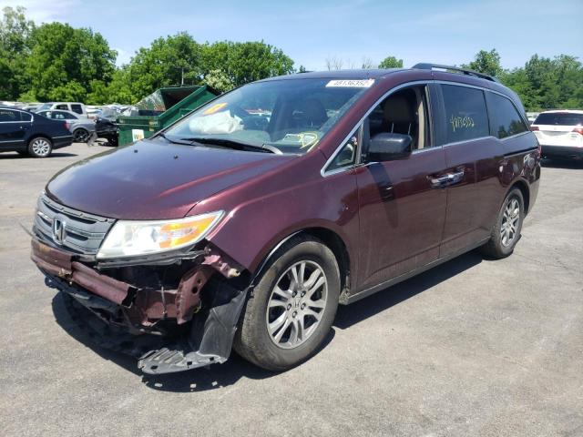 Photo 2 from auction – 2013 HONDA ODYSSEY EX with VIN 5FNRL5H68DB054769