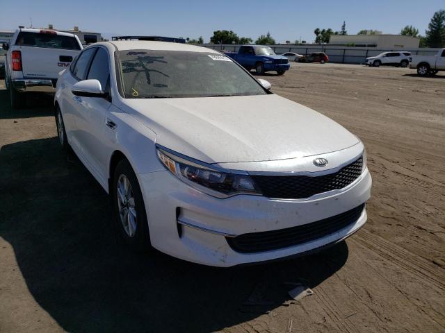 KIA OPTIMA LX 2017 with VIN 5XXGT4L38HG145221 - Photo from auction
