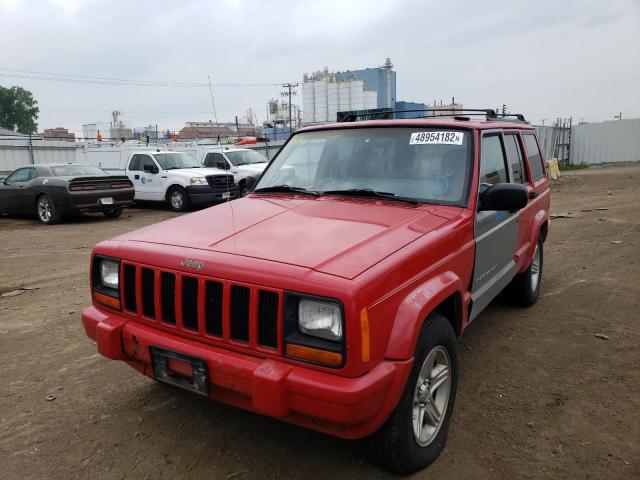 Photo 2 from auction – 2001 JEEP CHEROKEE C with VIN 1J4FF58S91L569791
