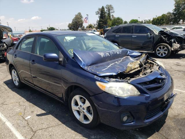 TOYOTA COROLLA BA 2012 مع رقم تعريف المركبة 5YFBU4EE9CP038247 - صورة من المزاد