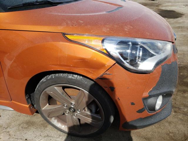 Photo 9 from auction – 2014 HYUNDAI VELOSTER T with VIN KMHTC6AE6EU182963