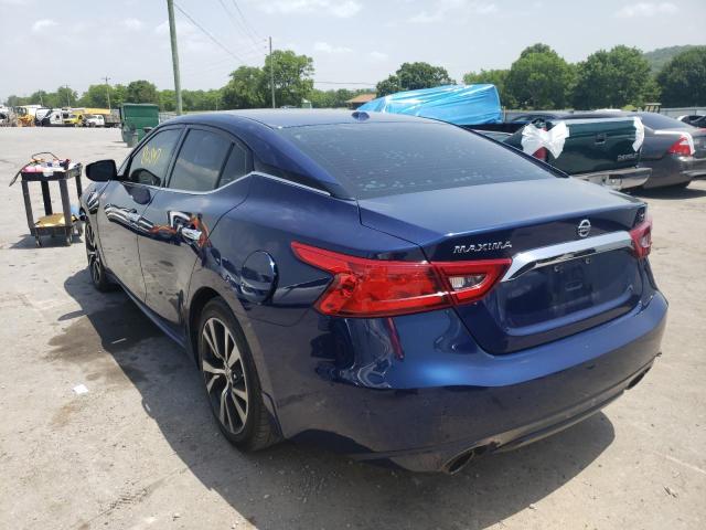 Photo 3 from auction – 2017 NISSAN MAXIMA 3.5 with VIN 1N4AA6AP7HC385752