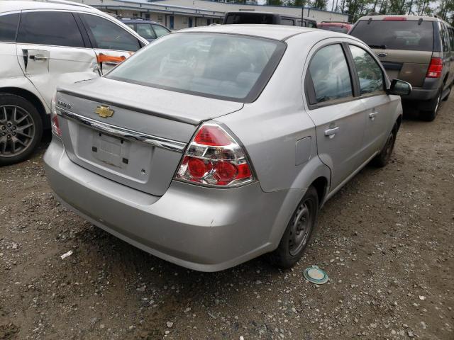 Photo 4 from auction – 2010 CHEVROLET AVEO LS with VIN KL1TD5DE1AB093225