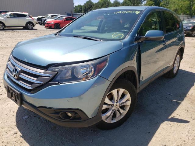 Photo 2 from auction – 2014 HONDA CR-V EX with VIN 2HKRM4H58EH690741