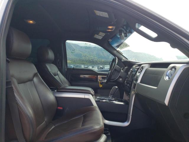 Photo 5 from auction – 2012 FORD F150 SUPER with VIN 1FTFW1ET9CFB18535