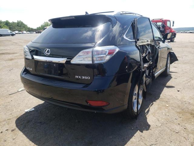 Photo 4 from auction – 2010 LEXUS RX 350 with VIN 2T2BK1BA3AC071761