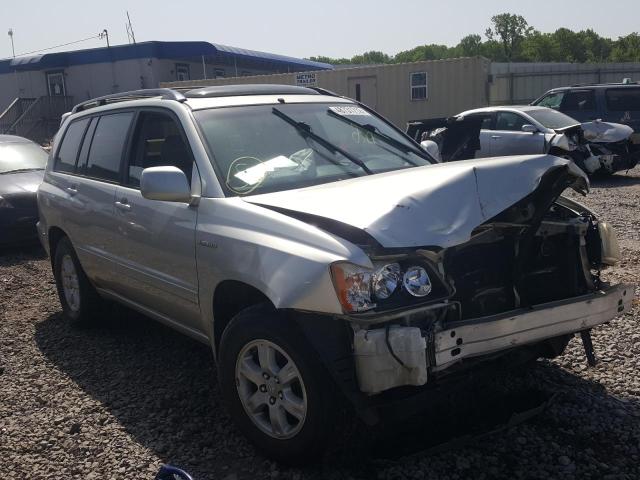 TOYOTA HIGHLANDER 2003 with VIN JTEGF21A630103875 - Photo from auction