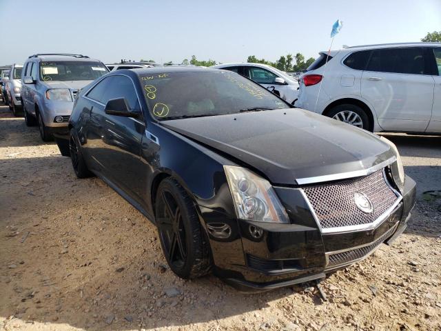CADILLAC CTS 2012 with VIN 1G6DA1E37C0132915 - Photo from auction