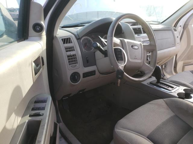 Photo 9 from auction – 2008 FORD ESCAPE XLT with VIN 1FMCU931X8KD85606