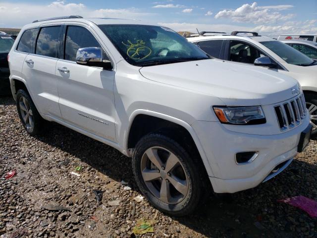 JEEP GRAND CHER 2014 with VIN 1C4RJFCT3EC353271 - Photo from auction