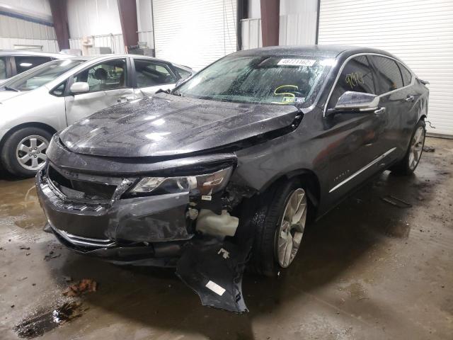 Photo 2 from auction – 2019 CHEVROLET IMPALA PRE with VIN 2G1105S30K9111092