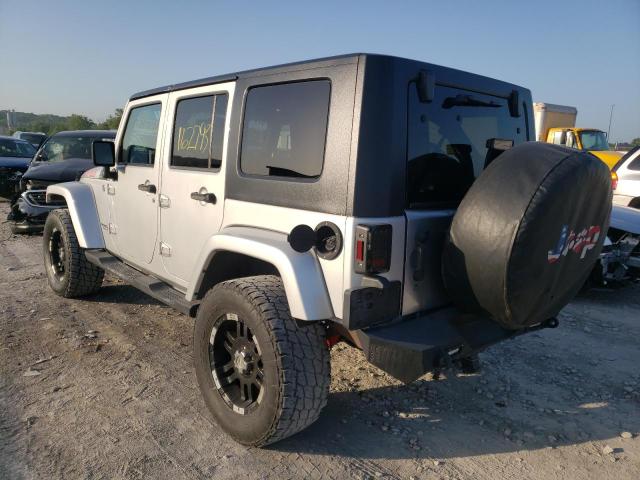 Photo 3 from auction – 2008 JEEP WRANGLER U with VIN 1J8GA59138L552485