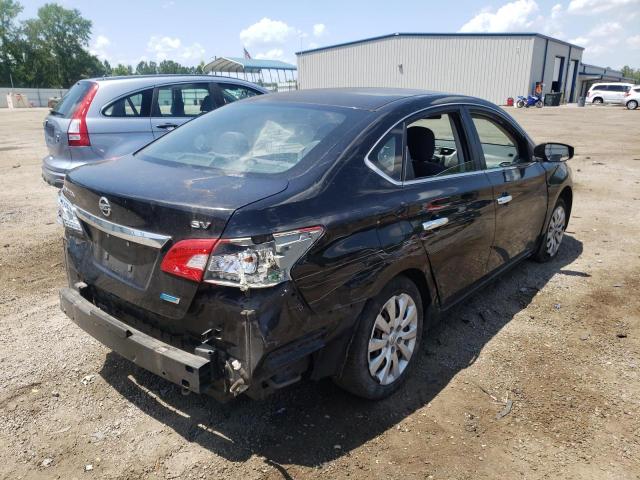 Photo 4 from auction – 2013 NISSAN SENTRA S with VIN 1N4AB7AP2DN906216