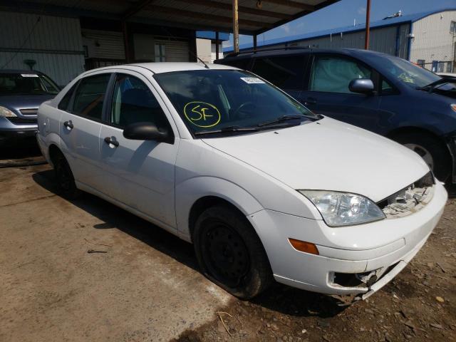 FORD FOCUS ZX4 2007 with VIN 1FAHP34N57W268643 - Photo from auction