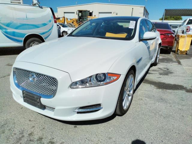 Photo 2 from auction – 2013 JAGUAR XJ with VIN SAJWJ1CD9D8V45022