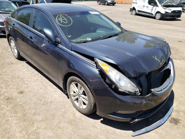 Photo 1 from auction – 2013 HYUNDAI SONATA GLS with VIN 5NPEB4AC0DH567561