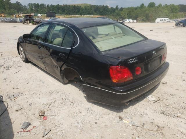 Photo 3 from auction – 2002 LEXUS GS 430 with VIN JT8BL69S820009120