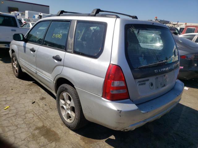 Photo 3 from auction – 2004 SUBARU FORESTER 2 with VIN JF1SG65644H749885