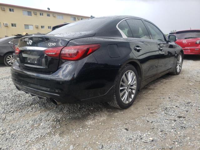 Photo 4 from auction – 2018 INFINITI Q50 LUXE with VIN JN1EV7AR3JM439767