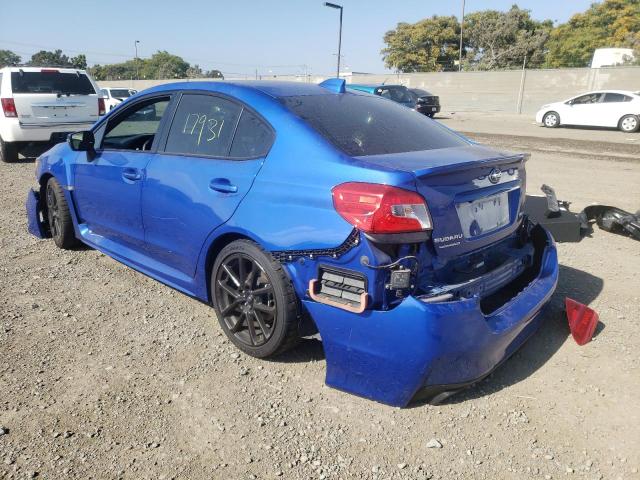 Photo 3 from auction – 2020 SUBARU WRX LIMITE with VIN JF1VA1J69L9803035