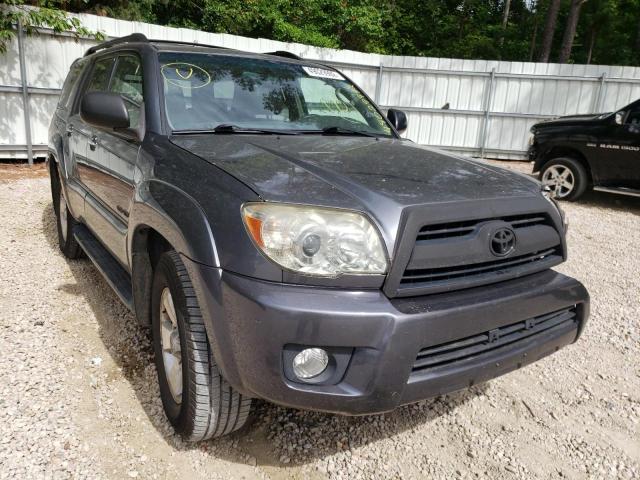 TOYOTA 4RUNNER SR 2008 with VIN JTEBU14R08K029442 - Photo from auction