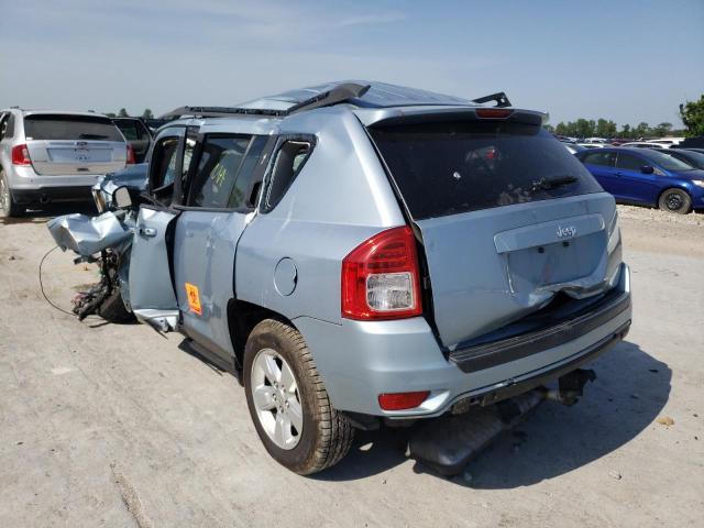 Photo 3 from auction – 2013 JEEP COMPASS SP with VIN 1C4NJCBA6DD169173