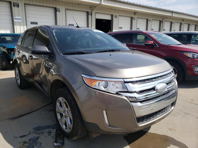 FORD EDGE SEL 2012 with VIN 2FMDK3JC5CBA40496 - Photo from auction