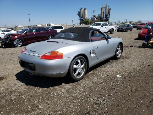Photo 4 from auction – 1999 PORSCHE BOXSTER with VIN WP0CA2986XU630686