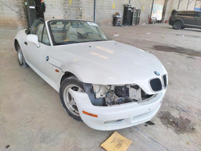 BMW Z3 1.9 1998 with VIN 4USCH7336WLE08883 - Photo from auction