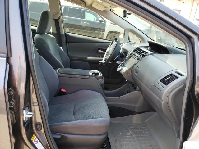 Photo 5 from auction – 2014 TOYOTA PRIUS V with VIN JTDZN3EU4E3311653