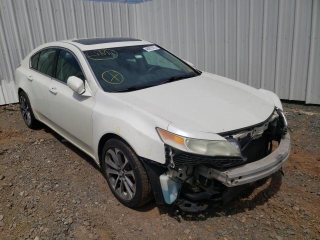ACURA TL 2009 with VIN 19UUA96259A000807 - Photo from auction