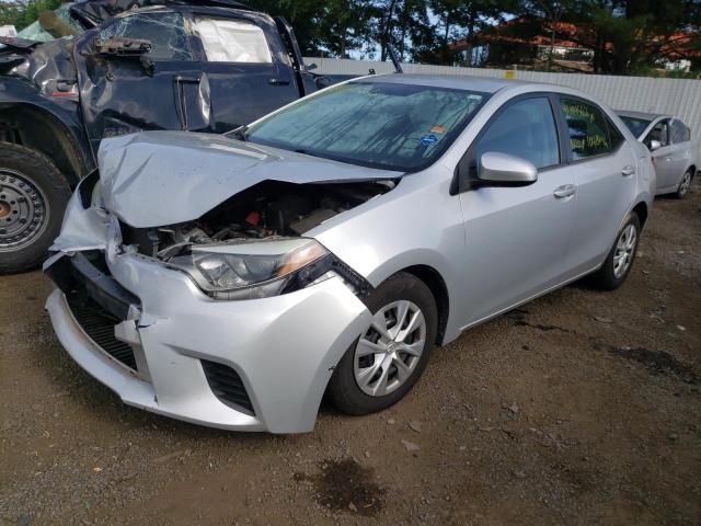 Photo 2 from auction – 2015 TOYOTA COROLLA L with VIN 2T1BURHEXFC329336