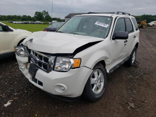 Photo 2 from auction – 2011 FORD ESCAPE XLT with VIN 1FMCU0D7XBKC09502