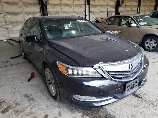 ACURA RLX ADVANC 2014 with VIN JH4KC1F97EC003364 - Photo from auction