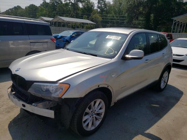Photo 2 from auction – 2014 BMW X3 XDRIVE2 with VIN 5UXWX9C52E0D17658