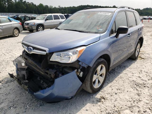 Photo 2 from auction – 2015 SUBARU FORESTER 2 with VIN JF2SJABC2FH417926