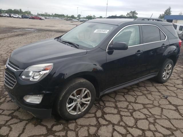 Photo 2 from auction – 2017 CHEVROLET EQUINOX LT with VIN 2GNALCEK9H1558766