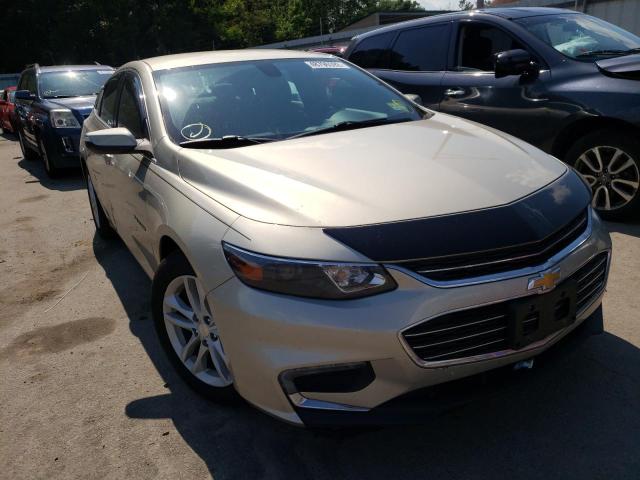 CHEVROLET MALIBU LT 2016 with VIN 1G1ZE5ST7GF222953 - Photo from auction